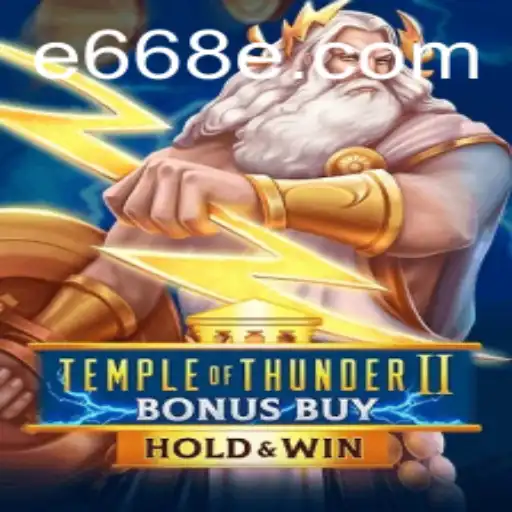 Temple of Thunder II Bonus Buy: Uma Aventura Épica nos Cassinos